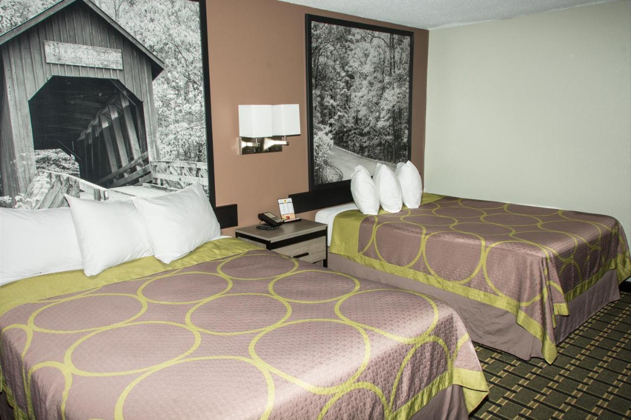 Super 8 By Wyndham Michigan City Exteriör bild